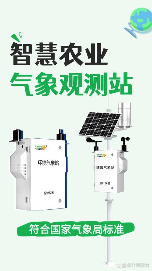 農業氣象站的“五雙眼睛” 五要素自動氣象站如何守護田間地頭